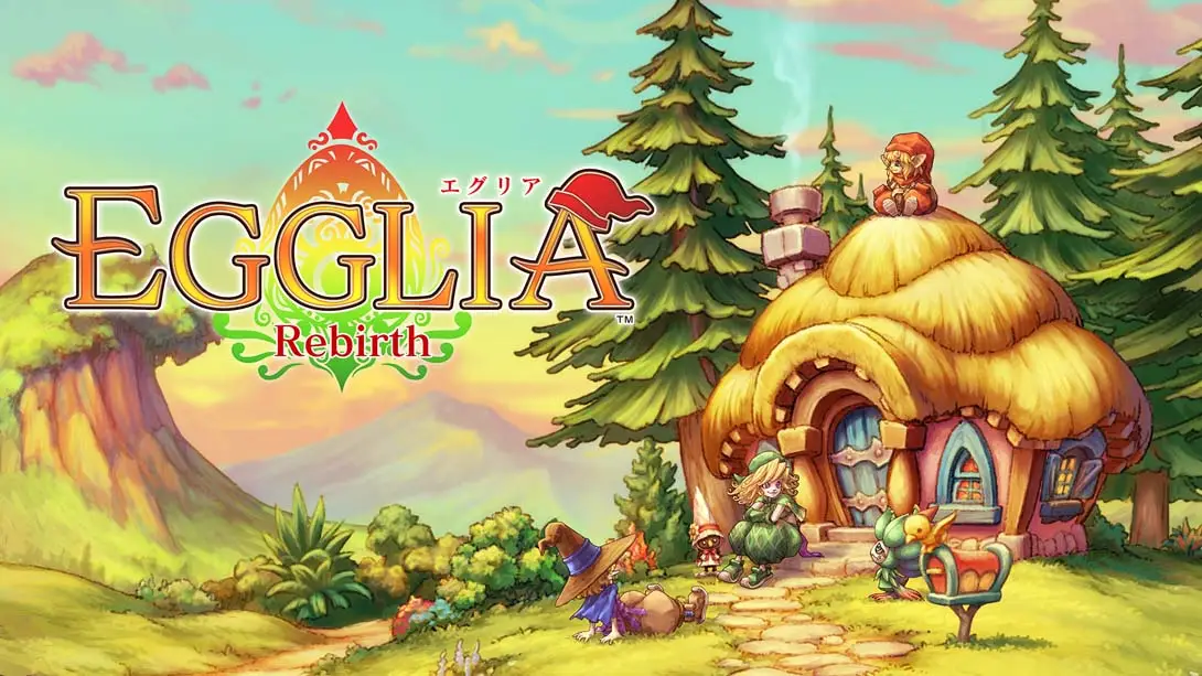 【日版】艾格利亚:重生 EGGLIA Rebirth-游糖YoTeb