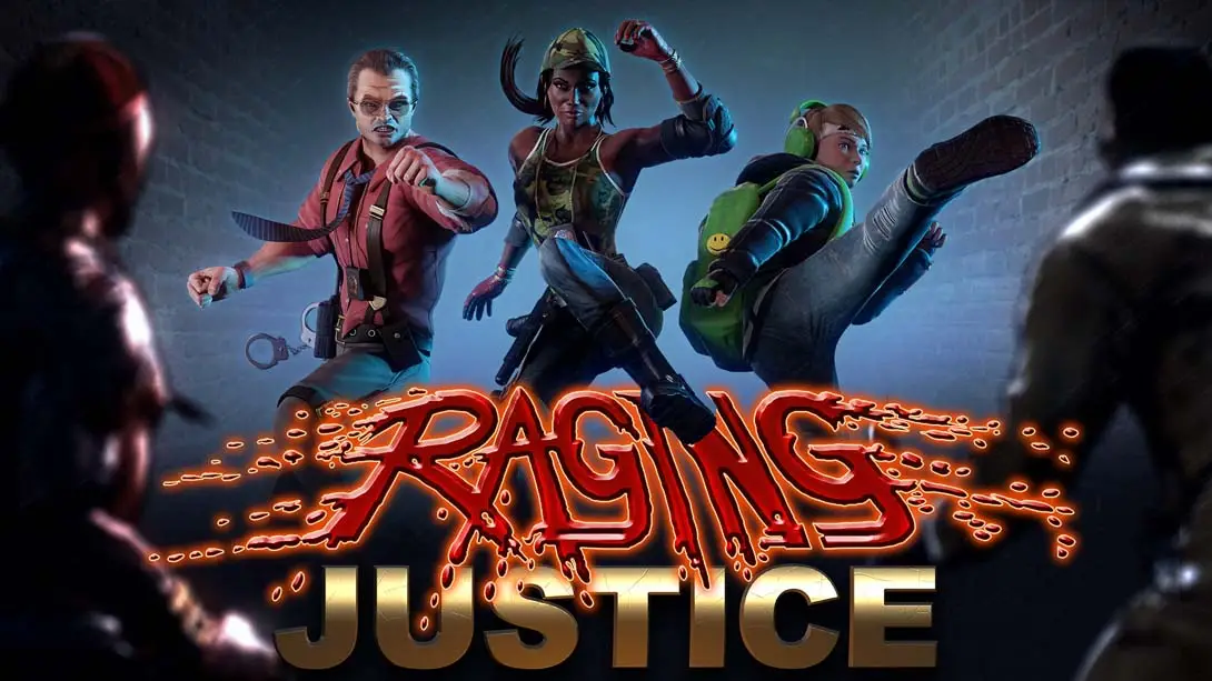 怒火判官 Raging Justice-游糖YoTeb