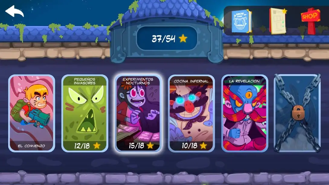 图片[3]-麦克斯与混沌之书/Max and the book of chaos-游糖YoTeb