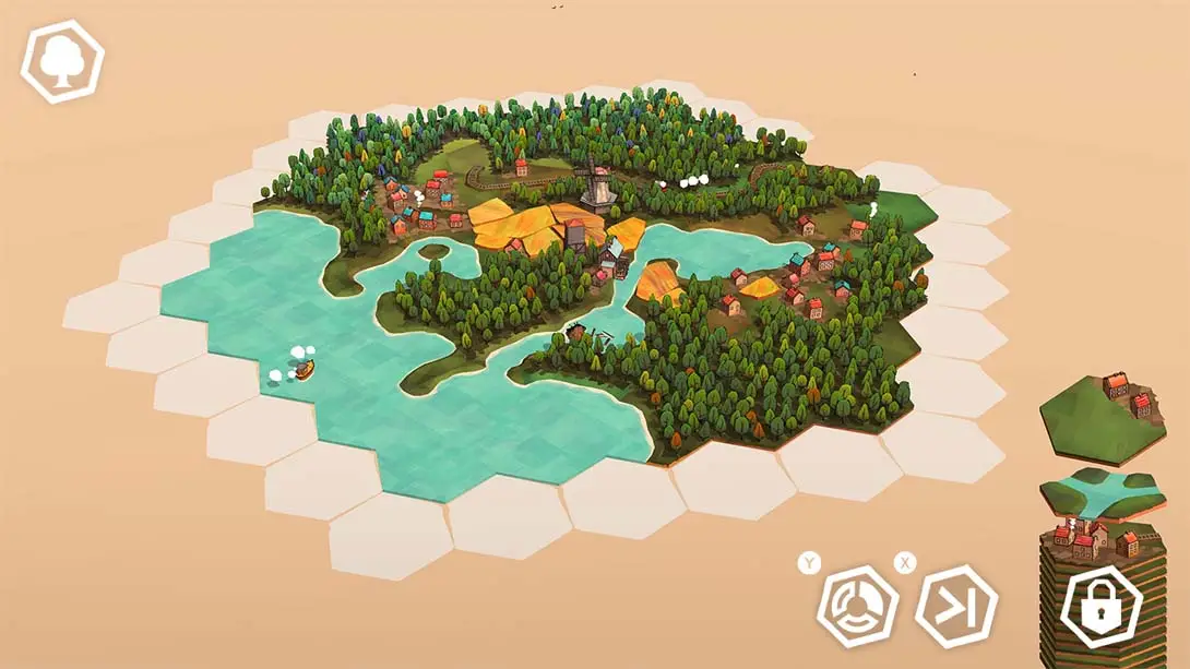 图片[3]-【美版】筑梦颂 Dorfromantik-游糖YoTeb