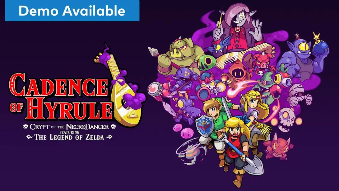 节奏海拉鲁 Cadence of Hyrule: Crypt of the NecroDancer featuring The Le…-游糖YoTeb