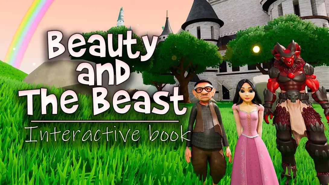 美女与野兽：互动书 Beauty and the Beast: Interactive Book-游糖YoTeb