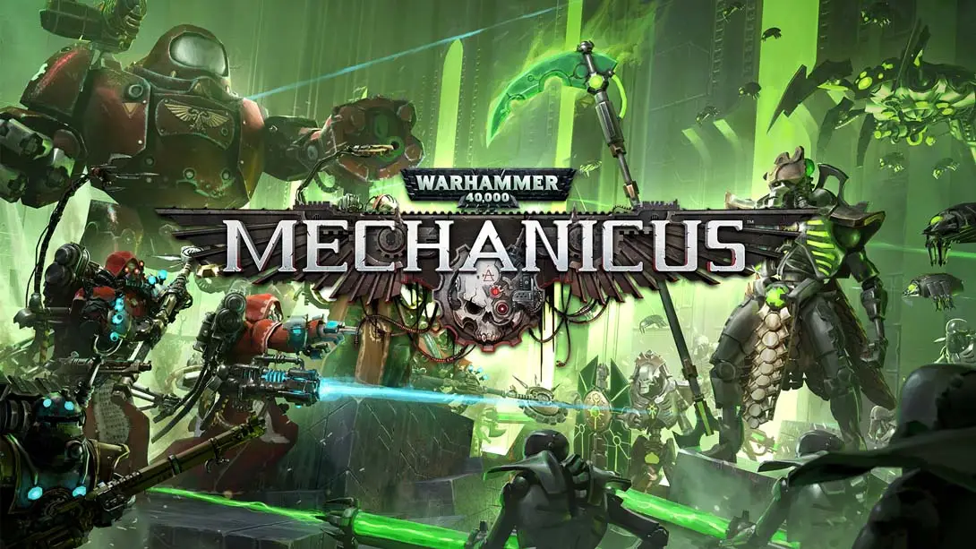 战锤40K:机械神教 Warhammer 40,000: Mechanicus-游糖YoTeb