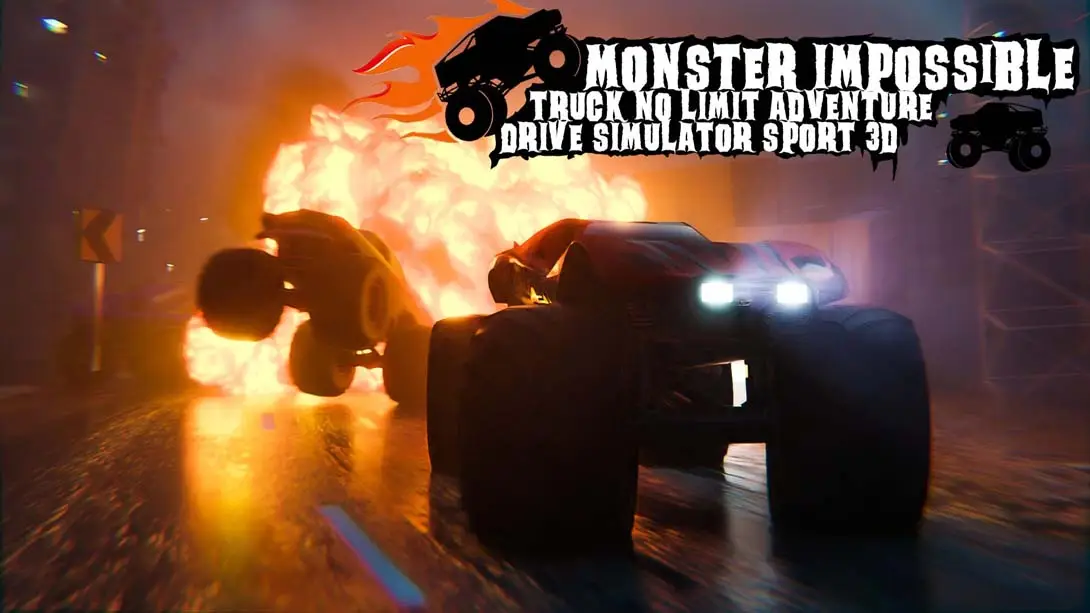 【美版】不可能的怪物卡车 Monster Impossible Truck-游糖YoTeb