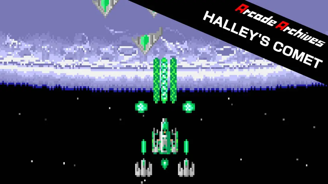 Arcade Archives HALLEY S COMET-游糖YoTeb