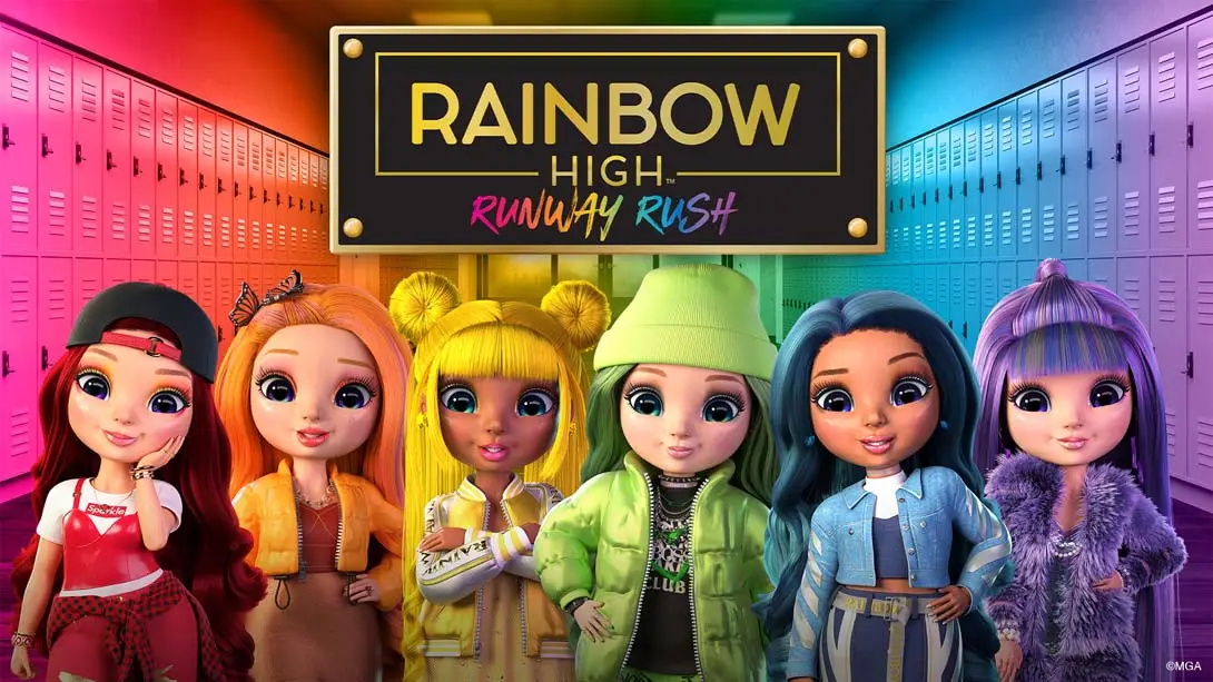 【美版】彩虹高™:跑道冲刺 RAINBOW HIGH™ RUNWAY RUSH-游糖YoTeb