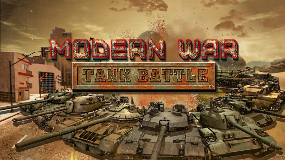 【美版】现代战争:坦克战  ModernWar: Tank Battle-游糖YoTeb