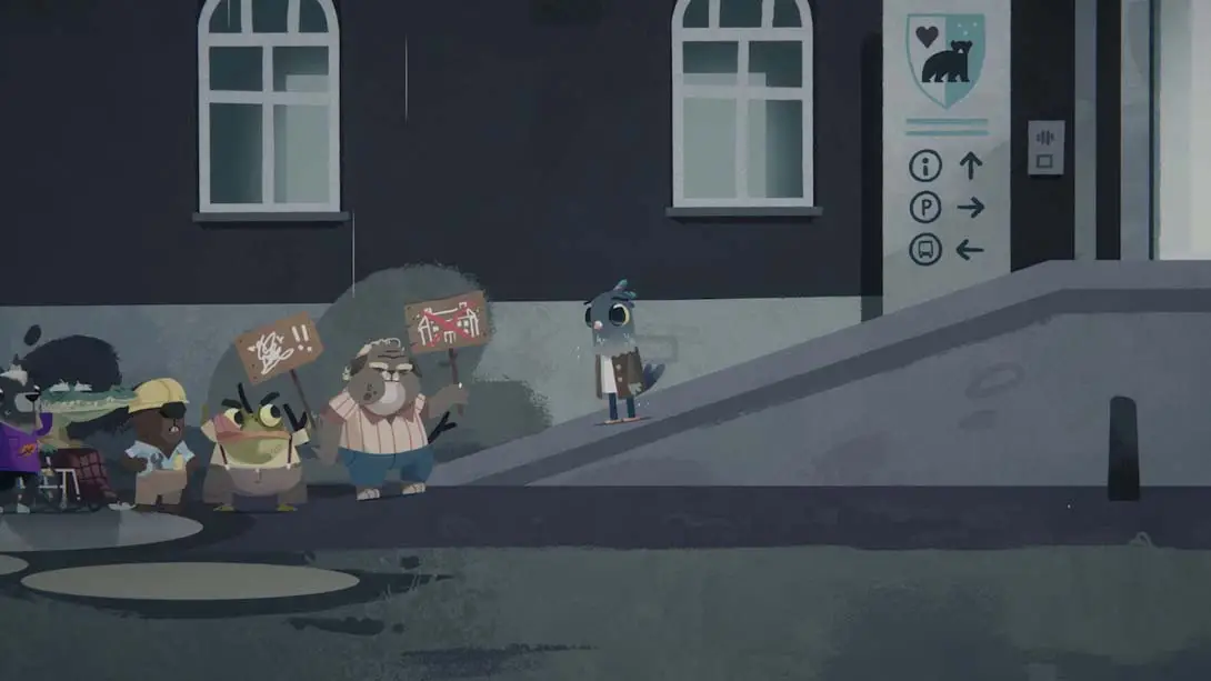 图片[5]-【美版】豪猪镇之秋 Fall of Porcupine-游糖YoTeb