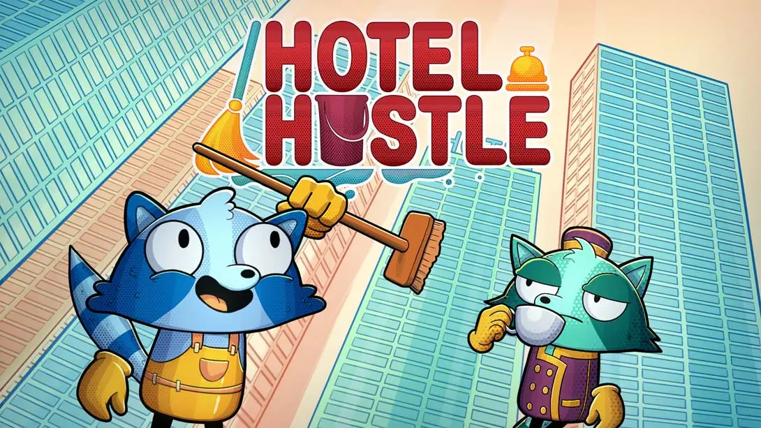 【日版】酒店的喧嚣 .Hotel Hustle-游糖YoTeb