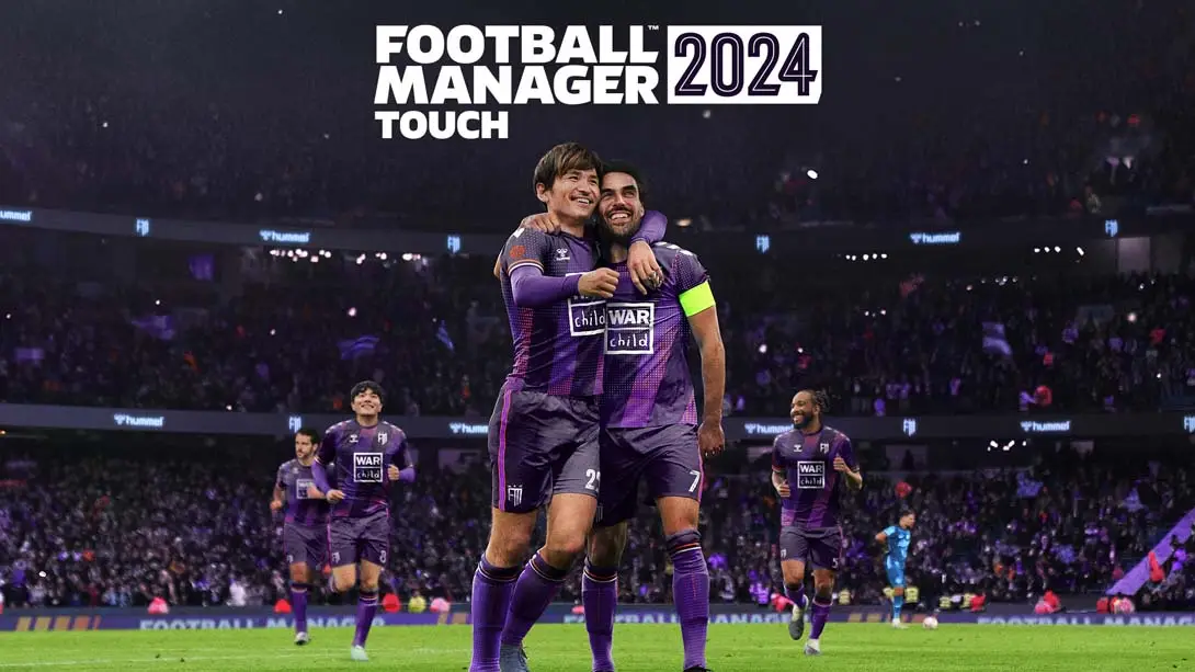 【美版】足球经理24 触摸版 .Football Manager 2024 Touch-游糖YoTeb