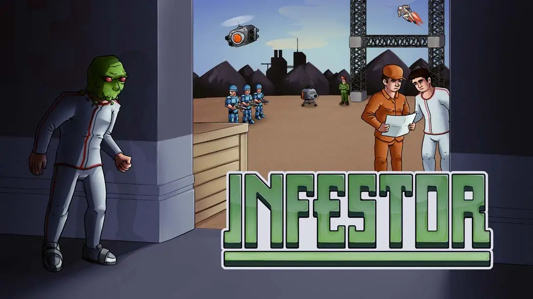 寄生病毒 Infestor-游糖YoTeb