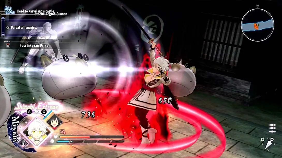 图片[1]-【英版】闪乱忍者大战海王星 Neptunia x SENRAN KAGURA: Ninja Wars-游糖YoTeb