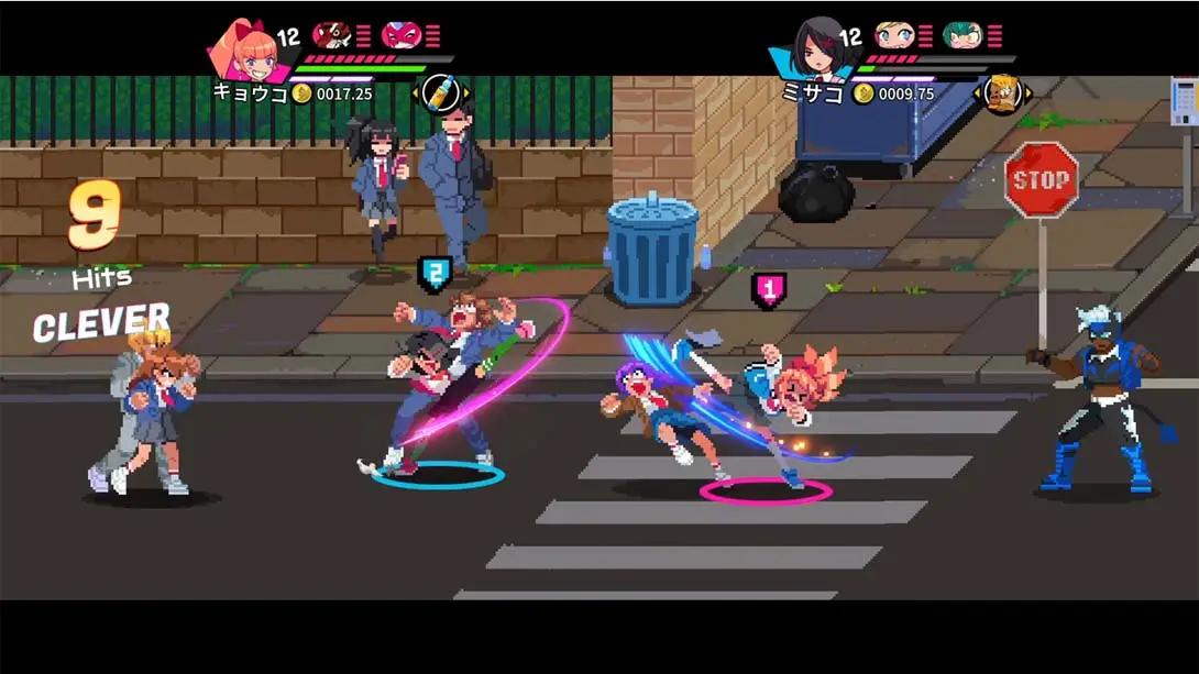 图片[2]-【日版】热血少女物语2 River City Girls 2-游糖YoTeb