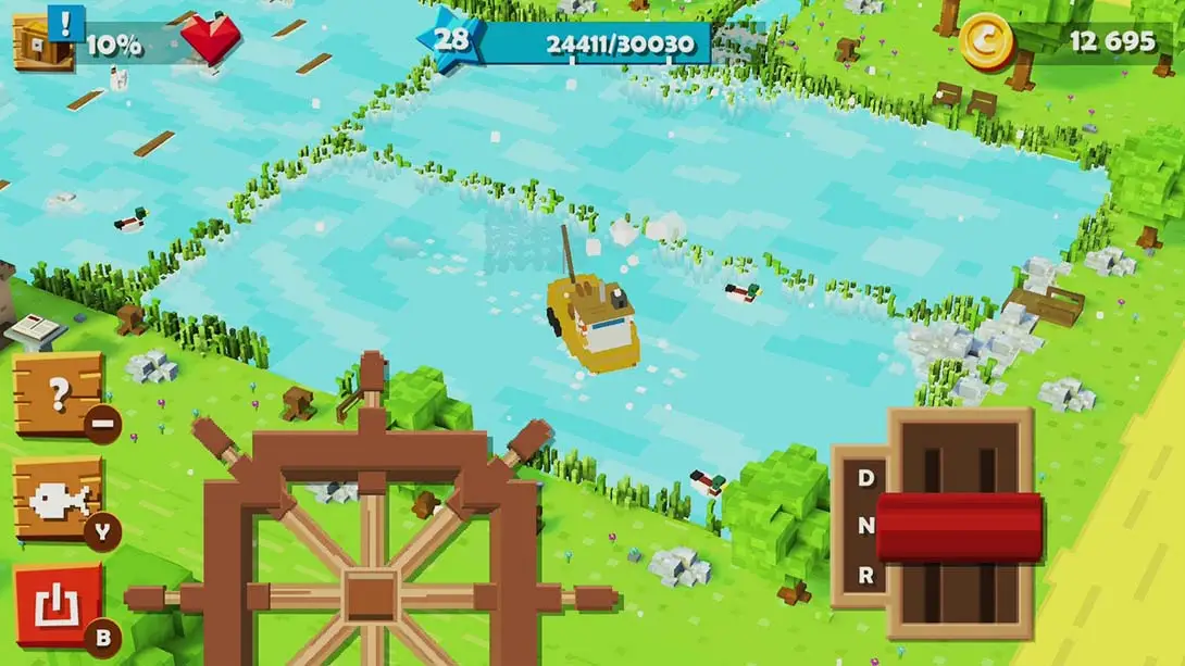 图片[1]-【美版】块状农场 .Blocky Farm-游糖YoTeb