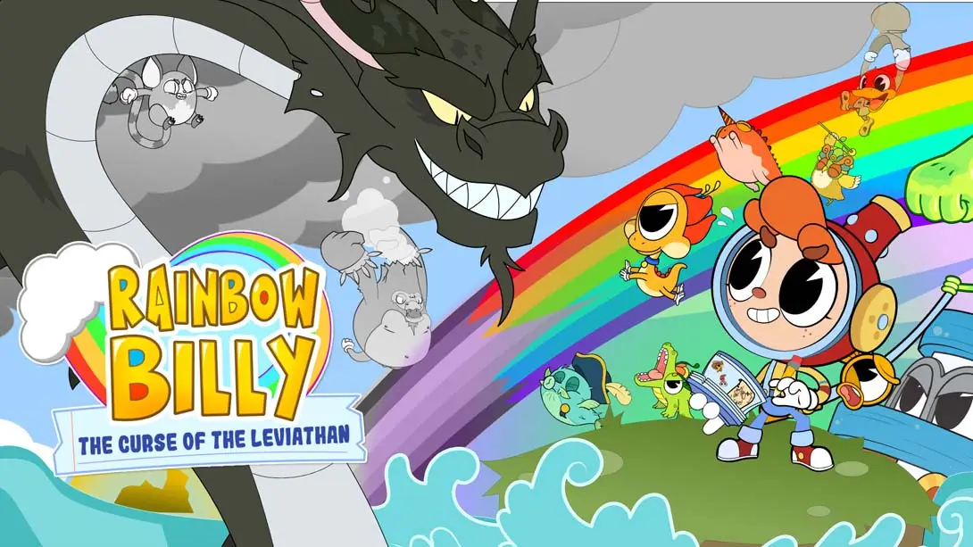 彩虹比利：利维坦的诅咒 Rainbow Billy: The Curse Of The Leviathan-游糖YoTeb