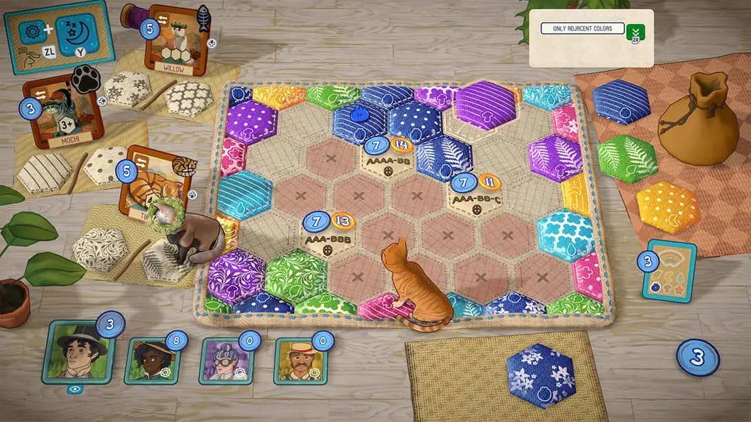 图片[3]-【美版】猫与花毯 .Quilts and Cats of Calico-游糖YoTeb