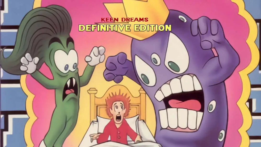 梦幻指挥官基恩：终极版 Commander Keen in Keen Dreams: Definitive E…-游糖YoTeb