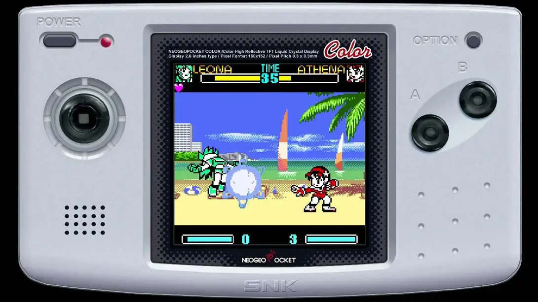 图片[1]-SNK 女神格斗 SNK GALS  FIGHTERS-游糖YoTeb