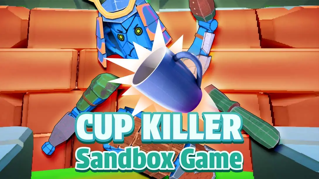 【美版】杯杀手 – 沙盒游戏 .Cup Killer – Sandbox Game-游糖YoTeb