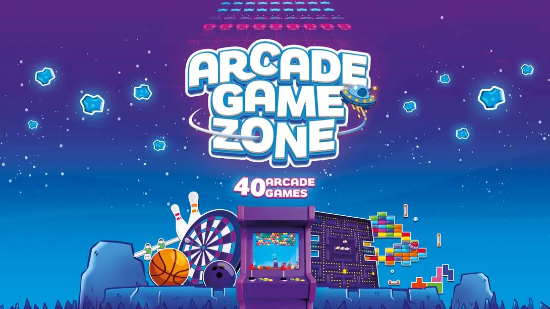 【美版】街机游戏区 Arcade Game Zone-游糖YoTeb