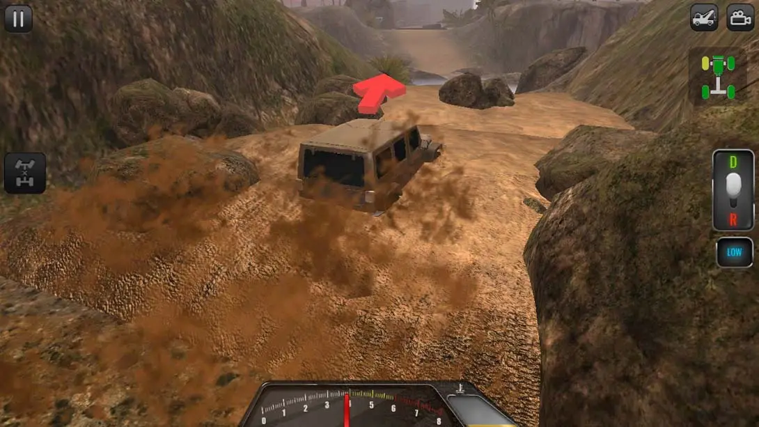 图片[1]-越野驾驶模拟器 Offroad Driving Simulator 4×4-游糖YoTeb