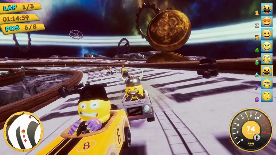 图片[2]-【美版】emoji卡丁车 emoji Kart Racer-游糖YoTeb