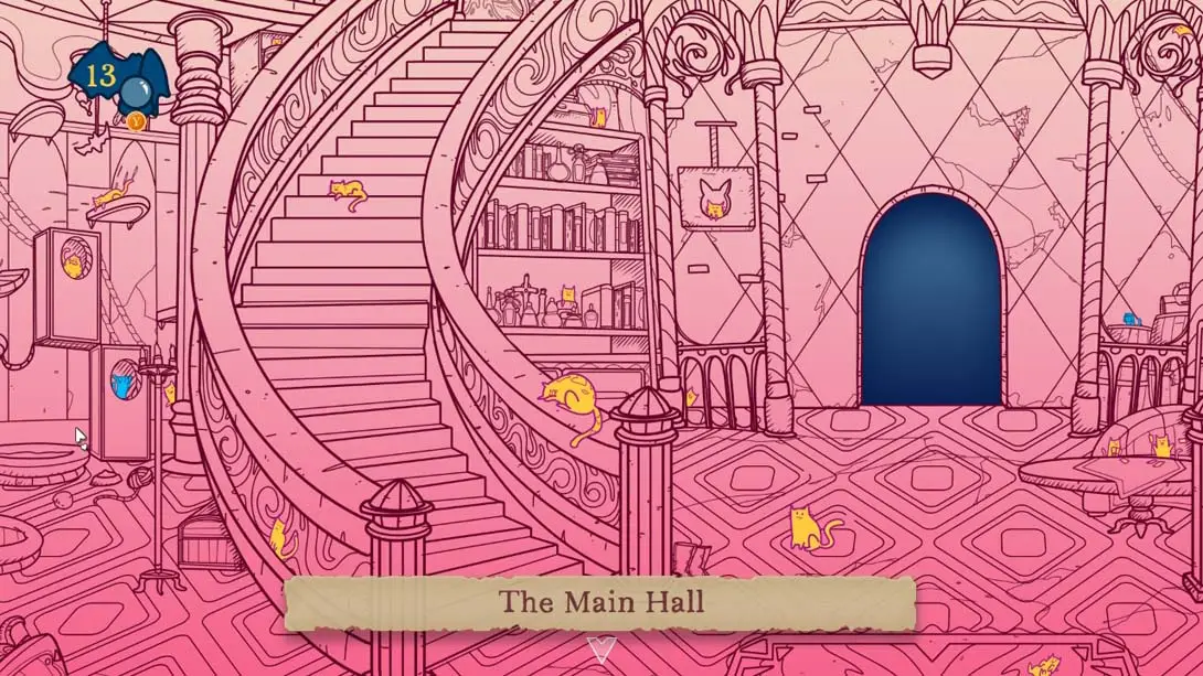 图片[1]-【美版】城堡满是猫 .A Castle Full of Cats-游糖YoTeb