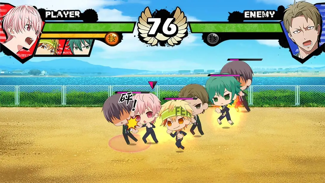 图片[4]-【港版】喧哗番长 乙女 2nd Rumble .Kenka Bancho Otome 2nd Rumble-游糖YoTeb