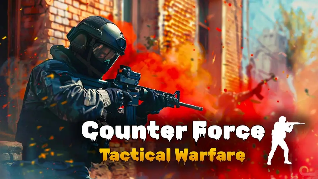 【美版】反制力量:战术战争 .Counter Force: Tactical Warfare-游糖YoTeb