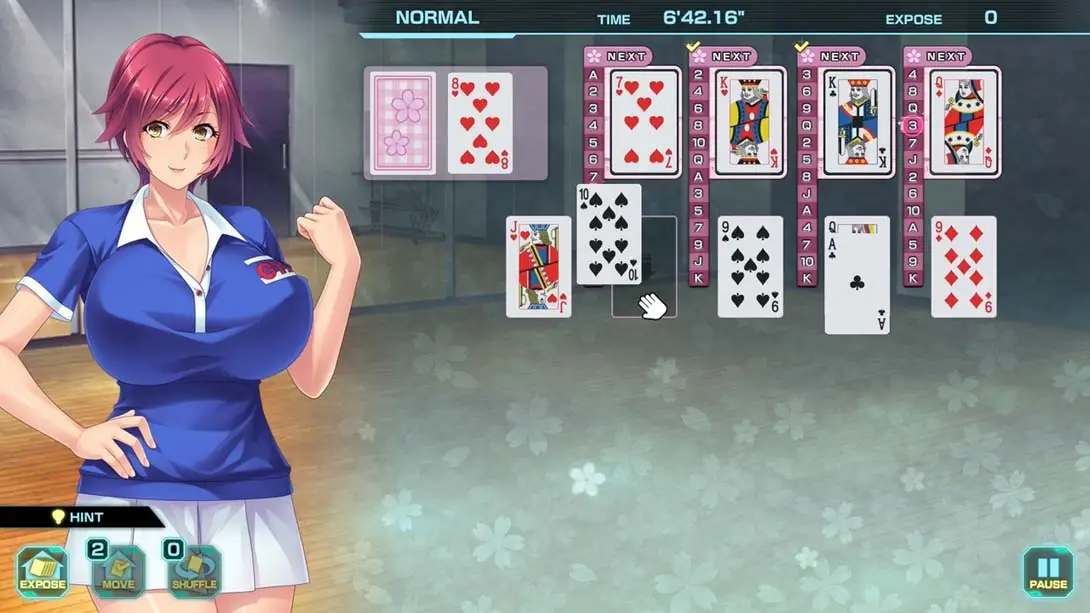 图片[6]-【美版】漂亮女孩四王扑克 Pretty Girls Four Kings Solitaire-游糖YoTeb