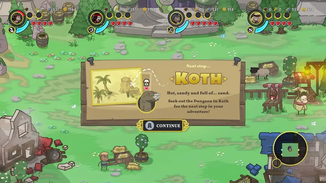 图片[4]-【美版】柯南快快 Conan Chop Chop-游糖YoTeb