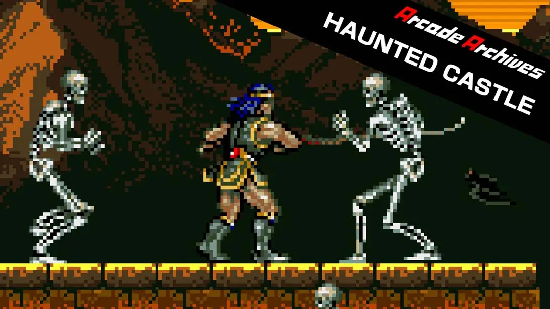 街机档案馆：恶魔城 Arcade Archives HAUNTED CASTLE-游糖YoTeb
