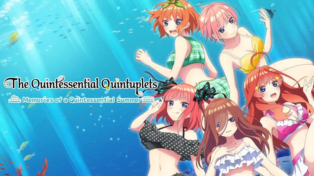 【美版】五等分的新娘夏日回忆 .The Quintessential Quintuplets – Memories of a Quintessential Summer-游糖YoTeb