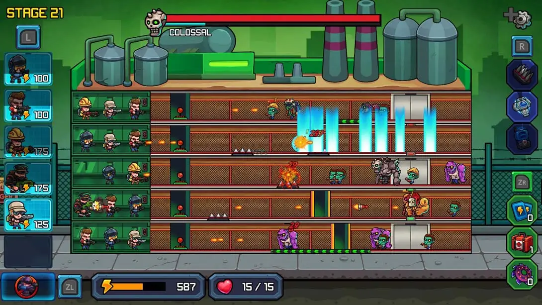 图片[2]-【美版】丧尸克星 进阶版 .Zombo Buster Advance-游糖YoTeb