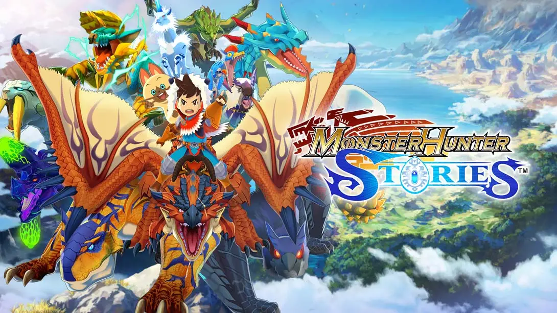 【美版】怪物猎人物语 .MONSTER HUNTER STORIES-游糖YoTeb