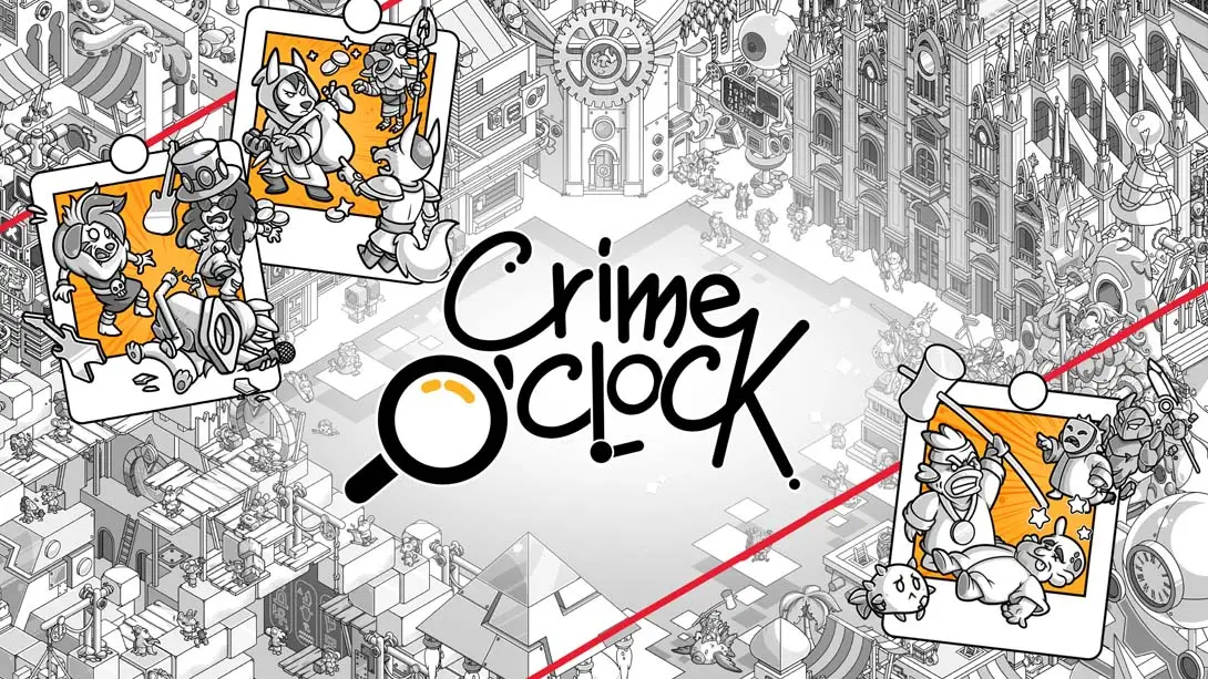 【美版】犯罪时刻 Crime O’Clock-游糖YoTeb