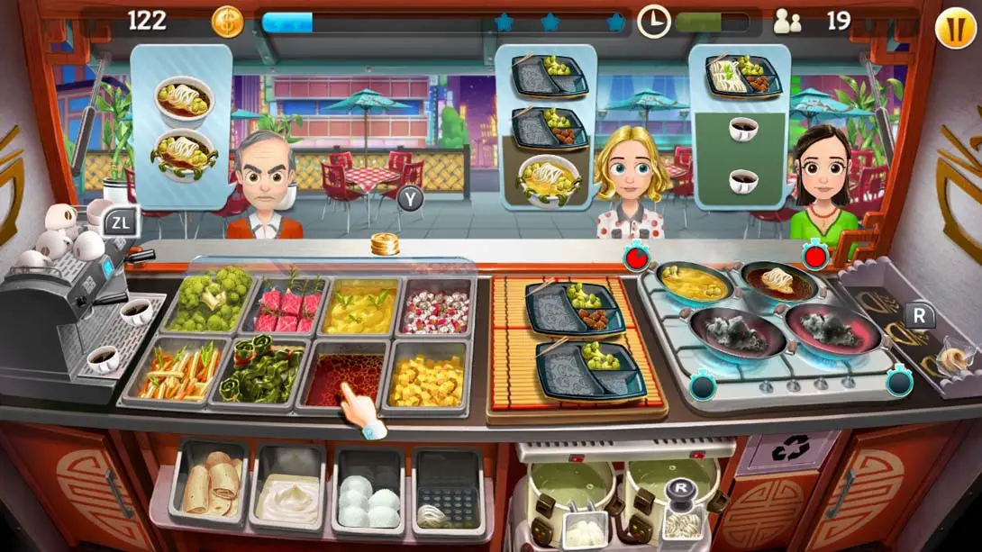 图片[5]-【美版】餐车大亨：亚洲美食 Food Truck Tycoon – Asian Cuisine-游糖YoTeb