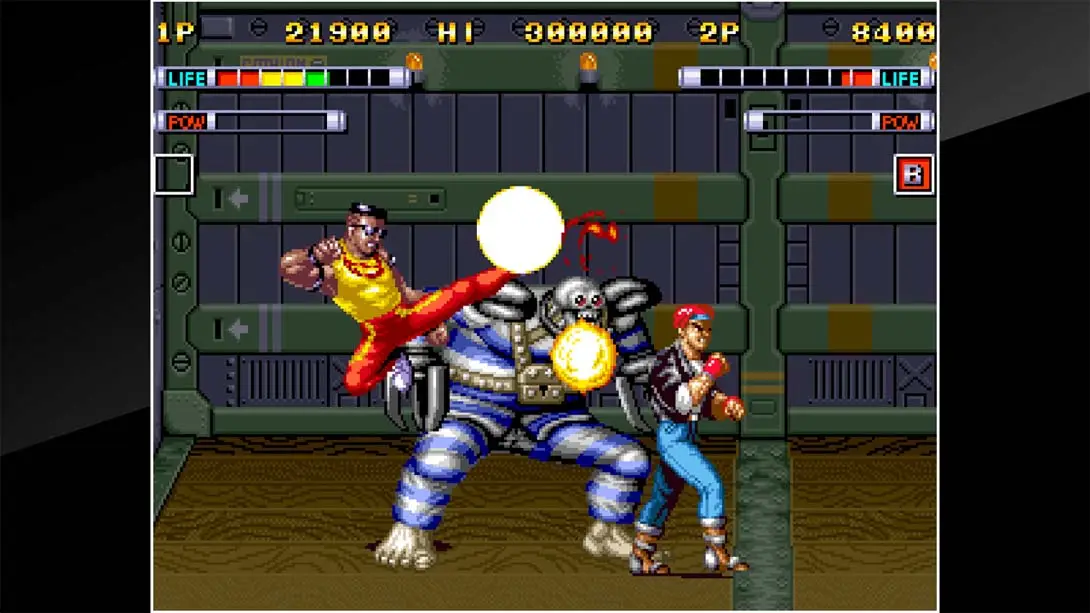 图片[3]-ACA NEOGEO 变异公园格斗 ACA NEOGEO MUTATION NATION-游糖YoTeb