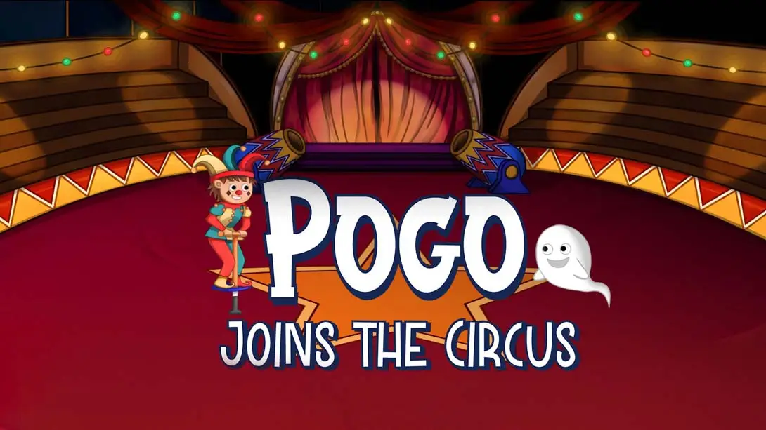 【美版】POGO加入了马戏团 .POGO JOINS THE CIRCUS-游糖YoTeb