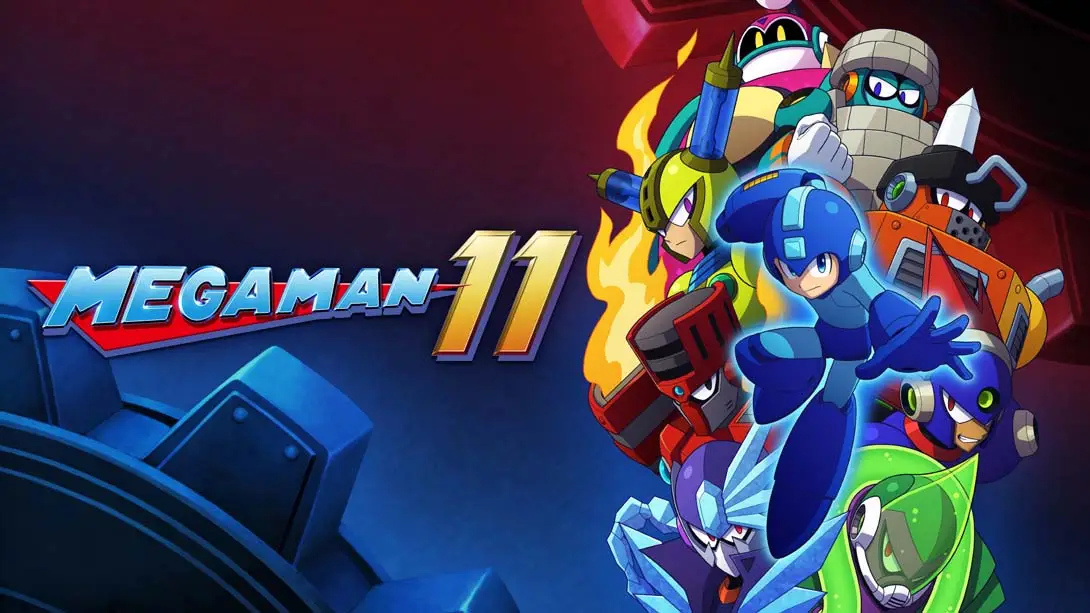 洛克人11：命运的齿轮 Mega Man 11-游糖YoTeb