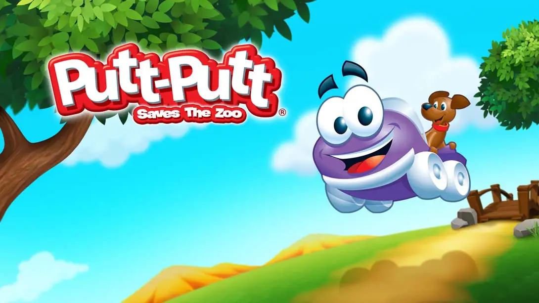 推杆拯救动物园 Putt-Putt Saves The Zoo-游糖YoTeb