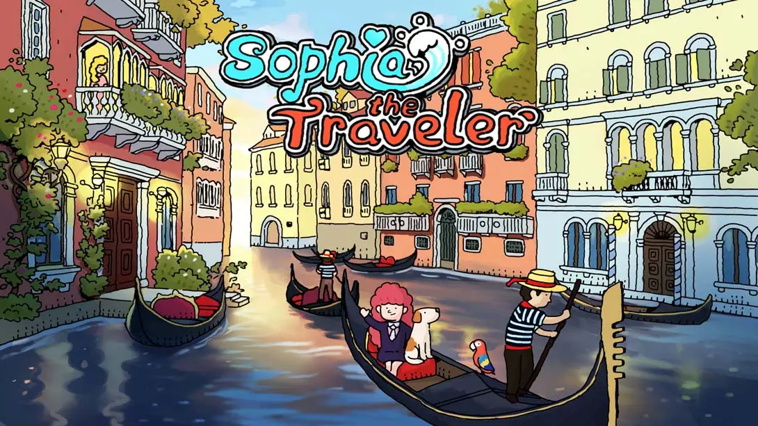 【美版】旅人苏菲亚 .Sophia the Travele-游糖YoTeb