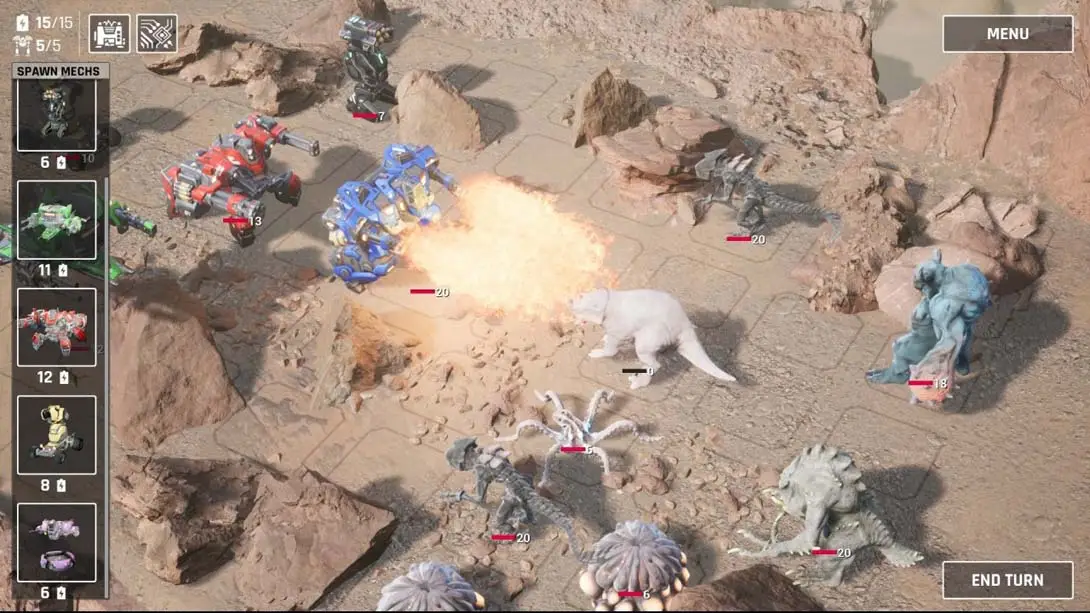 图片[3]-【美版】机甲战队 Mech Armada-游糖YoTeb