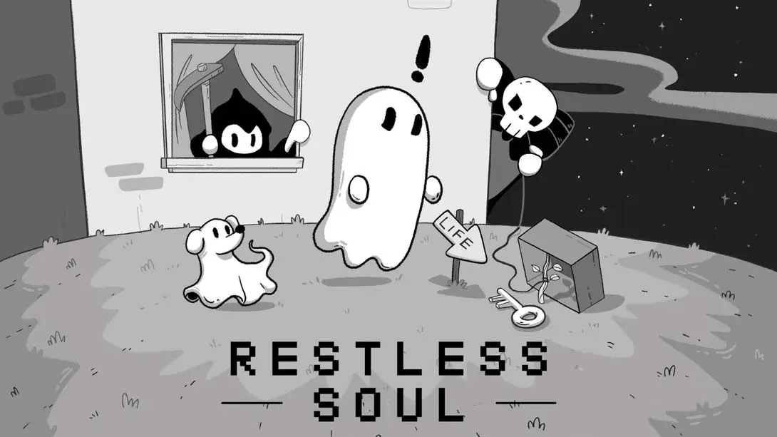 【美版】不安的灵魂 Restless Soul-游糖YoTeb