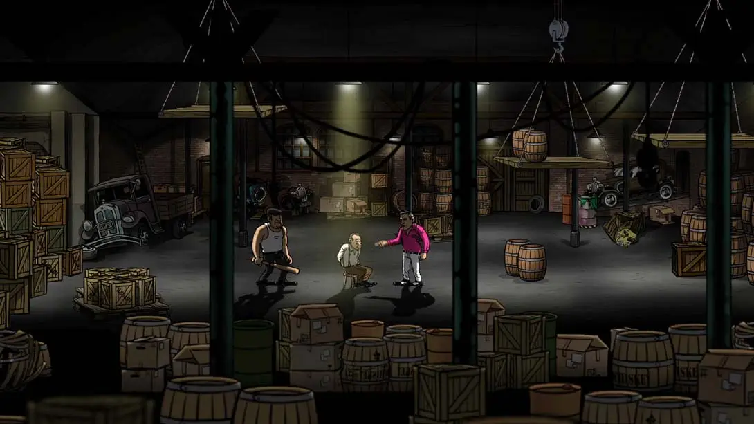 图片[1]-【美版】枪血意大利黑手党 Guns, Gore & Cannoli-游糖YoTeb