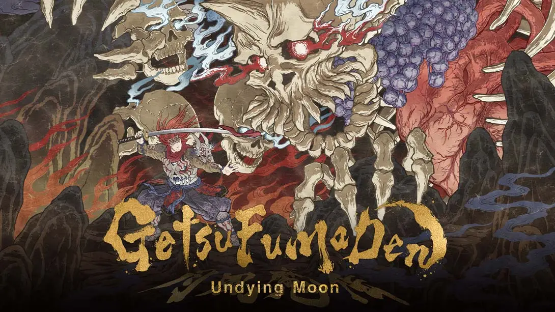 【美版】月风魔传:不朽之月 GetsuFumaDen: Undying Moon-游糖YoTeb