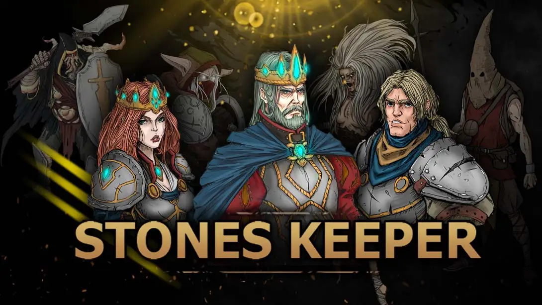 【美版】石之守护者 Stones Keeper-游糖YoTeb
