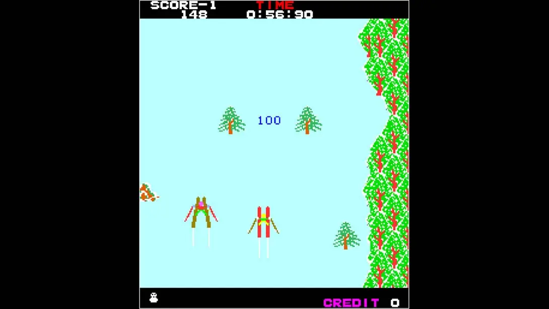 图片[4]-街机档案：高山滑雪 Arcade Archives ALPINE SKI-游糖YoTeb
