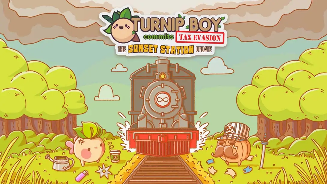 【美版】大头菜小子偷税了！ Turnip Boy Commits Tax Evasion-游糖YoTeb