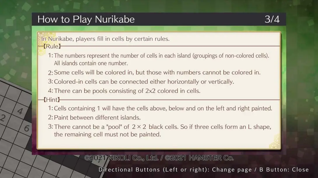 图片[2]-【美版】Puzzle by Nikoli S Nurikabe-游糖YoTeb